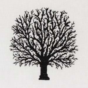 Great Tree Counted Cross Stitch Kit 5X5 16 Count