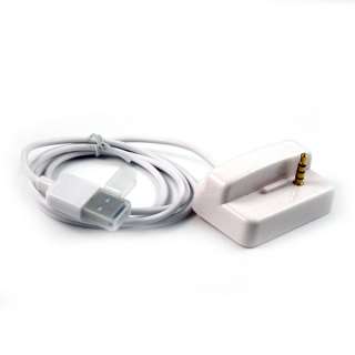 CHARGER DOCK CRADLE FOR IPOD SHUFFLE 2ND 3 3RD GEN 2G  