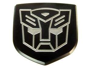 Dodge Neon SRT 4 SRT4 Custom Emblem   Black Autobot  