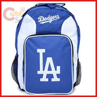 Los Angeles Dodgers School Backpack /MLB Bag  Large 18  