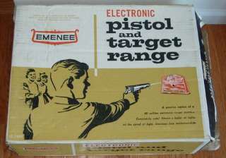 EMENEE ELECTRONIC TARGET RANGE BOXED 1963  