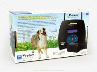 WIRELESS WiFi 2.5 ACRE DOG FENCE PERIMETER TECHNOLOGIES  