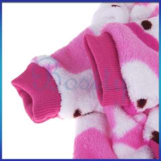  your dog a lovely winter look and sweet dream with our new pajamas 