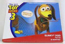 Toy Story 3 Slinky Dog Pull Toy 18 Months NEW  