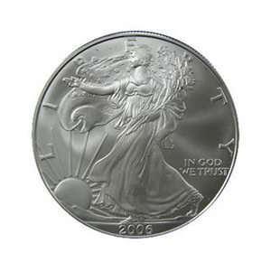 United States Silver Dollar, 2006 Bullion  