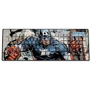  Marvel Captain America Wired Keyboard Toys & Games