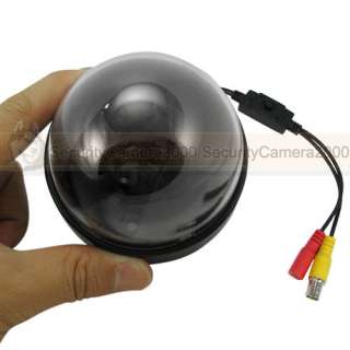 600TVL Sony CCD Color Indoor Dome Security Camera WDR OSD CCTV  