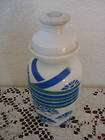 vtg sake container with cork lid made in japan bl