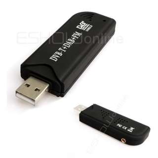   DAB Digital TV FM Stick Tuner Receiver Adapter Dongle USB 2.0 TV To PC