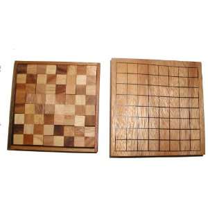   PLUS   educational wood puzzle and brain teaser Toys & Games