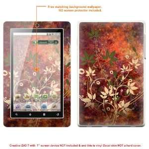   Skin skins Sticker for Creative ZiiO 7 Inch tablet case cover ZiiO7 69