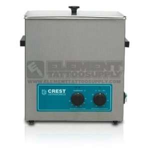 CP200HT Crest 1/2 Gallon Ultrasonic Heated Cleaner Kit Element Tattoo 