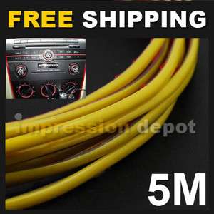   Trim Strip Universal For Stereo Dashboard Air Condition Window Door