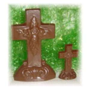  Easter Solid Chocolate Cross 8 oz 