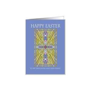  Cross Happy Easter and Her Family Card Health & Personal 