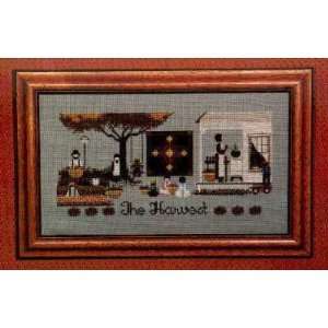  The Harvest, Cross Stitch from Told in a Garden Arts 