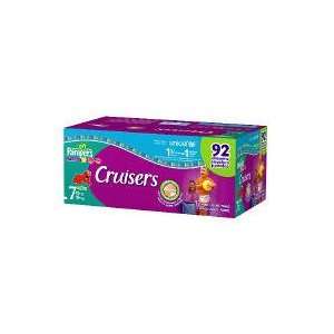  Pampers Diapers Cruisers Size 7 / 92 Count Everything 