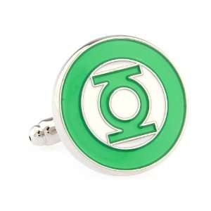   Comics Universe Green Lantern Superhero Cufflinks Cuff Links Jewelry