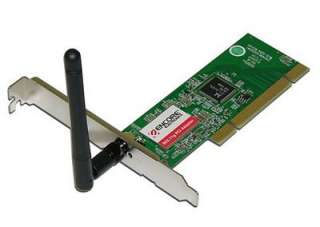 NEW Encore 802.11G/B Wireless PCI Network Card Adapter  