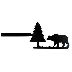  Bear & Pine Curtain Rod 