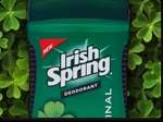 Irish Spring Mens Deodorant Antiperspirant 24 Hour Odor Protection 