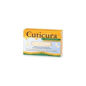 Cuticura Medicated Anti Bacterial Bar Soap, Oily Skin, Fragrance Free 