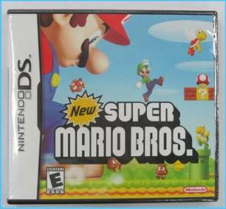 Brand New DS Games Card New Super Mario Bros. 