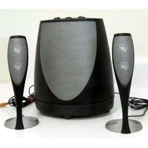   Kardon HK695 Champagne 2.1 Computer Speakers, Black Electronics