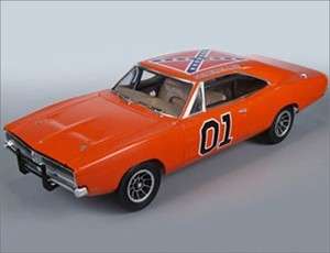 MPC 1/25 Dukes of Hazzard 4 model kits pack new in the  