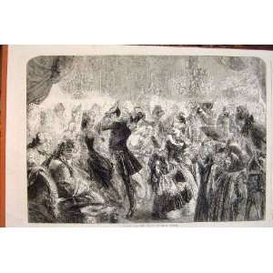  Powder Puff James Godwin Ball Dance Fine Art 1862 Print 