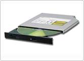 HLG GCC 4243N Slim 24x 24x 24x+8x DVD/CD ROM Rewritable Drive