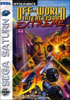 OFF WORLD INTERCEPTOR EXTREME (Sega Saturn System)  