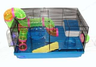 HAMSTER CAGE BILLY FUN HOUSE DWARF GERBIL MOUSE WOW  