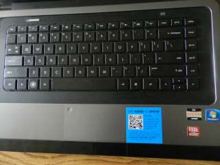 HP 2000 369WM, 4GB RAM, 500GB HDD, Webcam, Windows 7 64 Bit, Recovery 