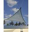 Shelter Logic Outdoor 12 ShadeSail Triangle Shade   Blue