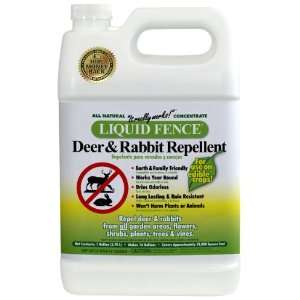   Deer and Rabbit Repellent, 1 Gallon Concentrate Patio, Lawn & Garden