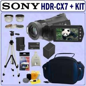  Sony HDR CX7 AVCHD 6.1MP High Definition Flash Memory 