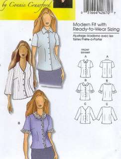 Easy Plus Size Blouse Sewing Pattern