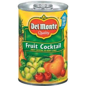 Del Monte Fruit Cocktail 15.25 oz  Grocery & Gourmet Food