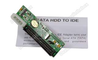Drive SATA to ATA IDE Converter Adapter HDD  