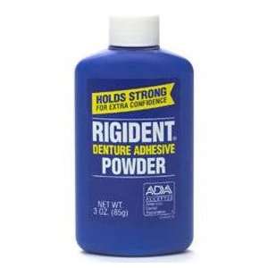  Rigident Denture Adhesive Powder