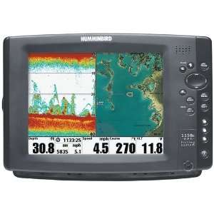  NEW HUMMINBIRD 407980 1 1158C COLOR DEPTHFINDER WITH GPS 