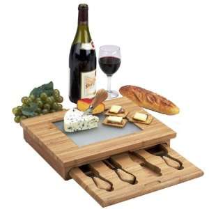  Derby Bamboo Cheese Board Set