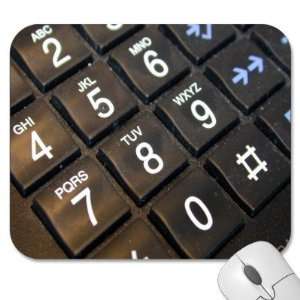Mousepad   9.25 x 7.75 Designer Mouse Pads   Objects Calculator 