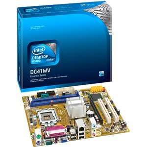 Essential DG41WV Desktop Motherboard   Intel   Socket T LGA 775   10 x 