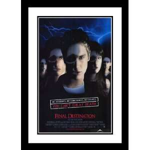 Final Destination 20x26 Framed and Double Matted Movie Poster   Style 