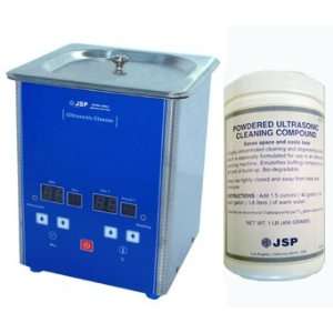 Ultrasonic Cleaner 1 Quart , with Special JSP Dry Ultrasonic Detergent