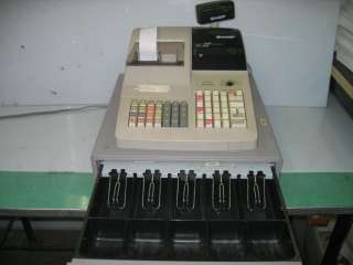 Sharp ER A440 Electronic Cash Register and Money Drawer  
