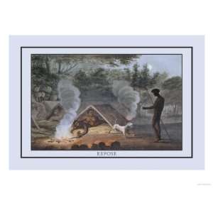    Repose Giclee Poster Print by J.h. Clark, 16x12