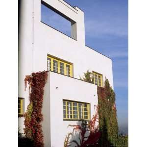  Muller Loos Villa, Designed by Austrian Architect Adolf Loos 